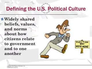 Defining the U.S. Political Culture