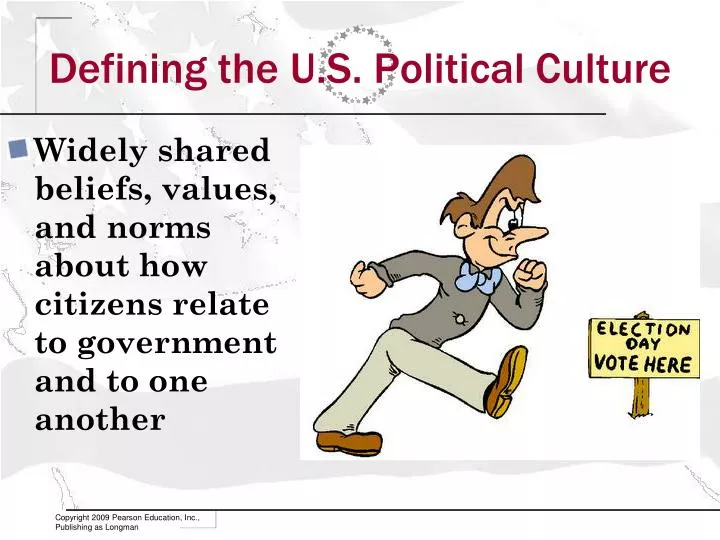 defining the u s political culture