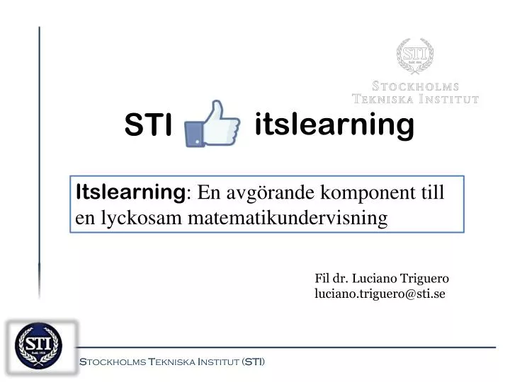 itslearning