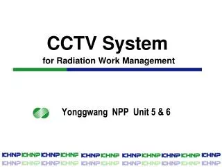 CCTV System for Radiation Work Management