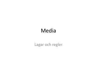 media