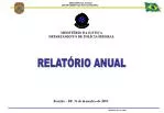 MINISTÉRIO DA JUSTIÇA DEPARTAMENTO DE POLÍCIA FEDERAL