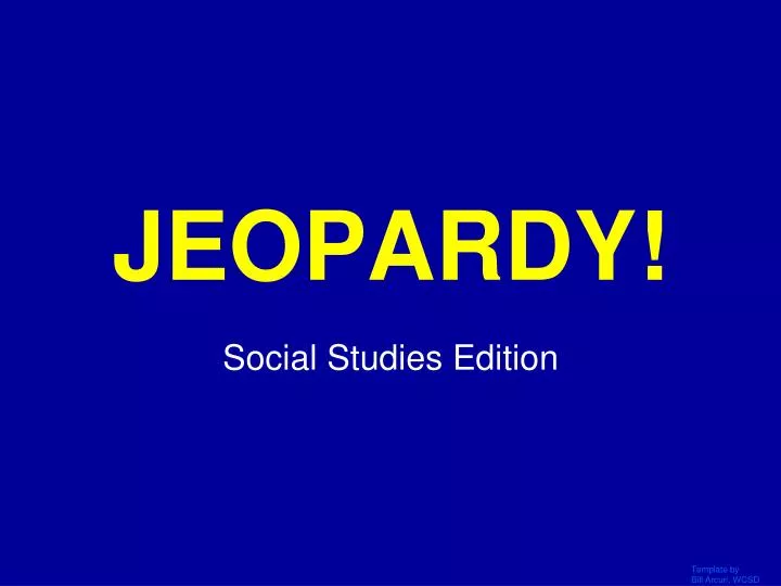 jeopardy