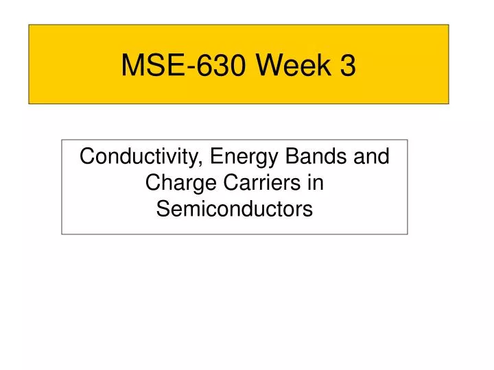 mse 630 week 3