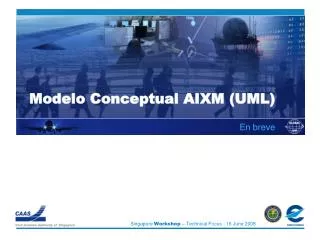 modelo conceptual aixm uml