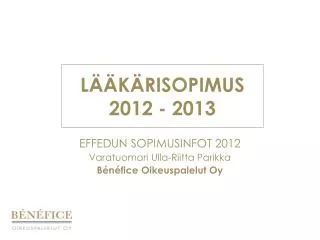 l k risopimus 2012 2013