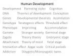 Human Development - slide 1