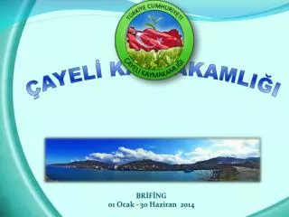 ayel kaymakamli i