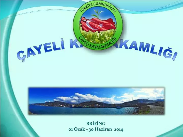 ayel kaymakamli i