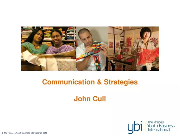 communication strategies john cull