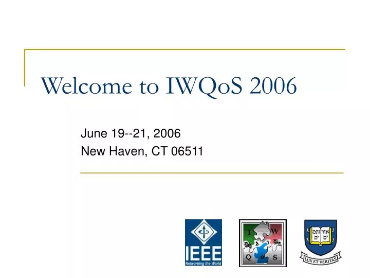 welcome to iwqos 2006