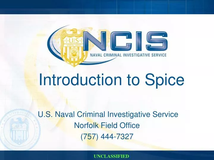 introduction to spice