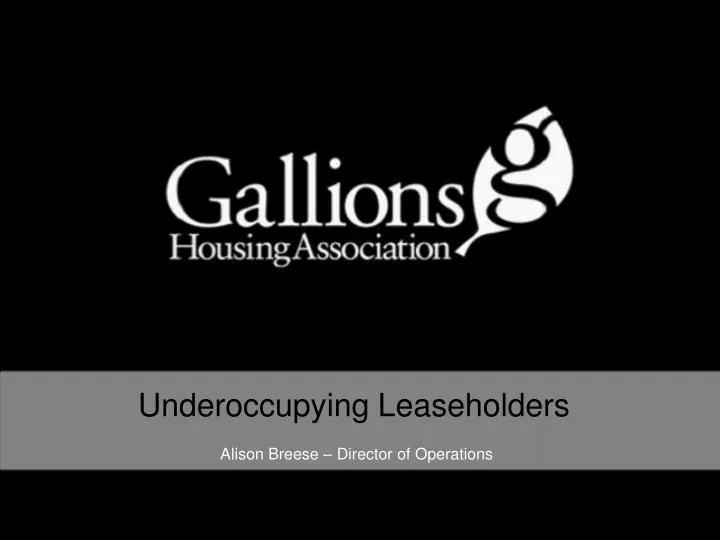 underoccupying leaseholders