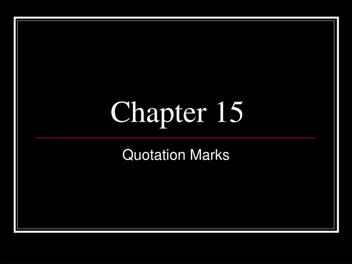 chapter 15