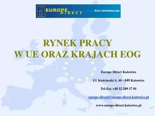 rynek pracy w ue oraz krajach eog
