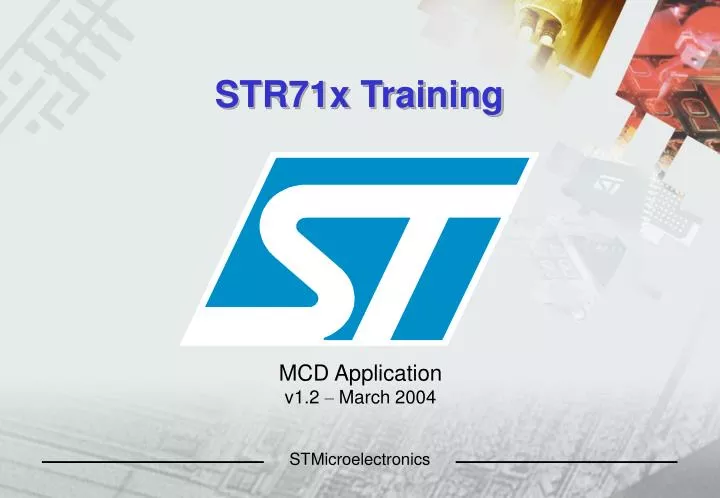 str71x training