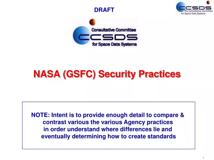 nasa gsfc security practices