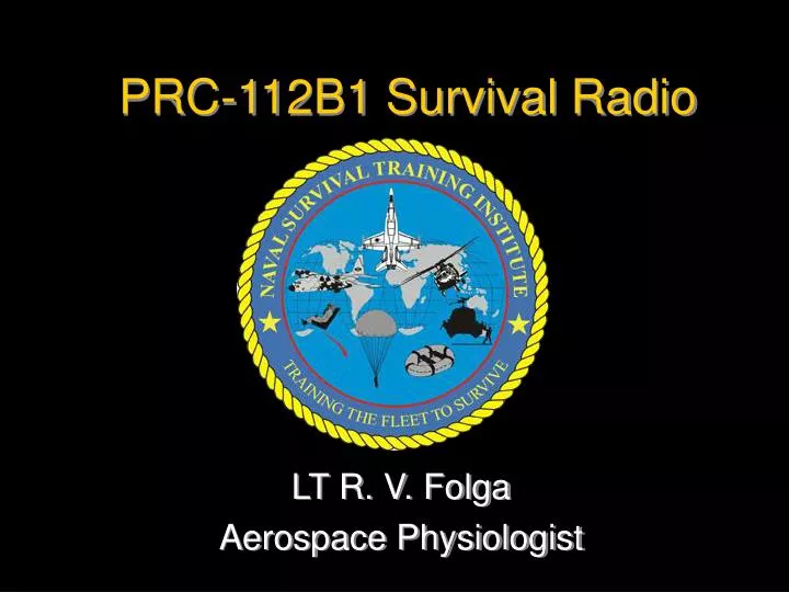 prc 112b1 survival radio