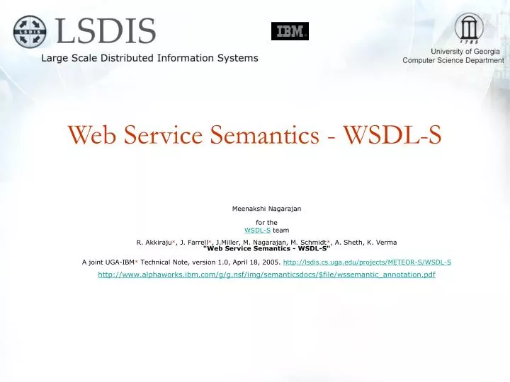 web service semantics wsdl s