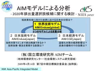 aim 2020