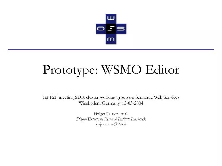 prototype wsmo editor