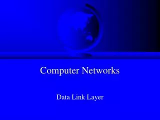 Computer Networks