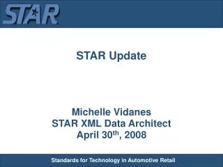 STAR Update