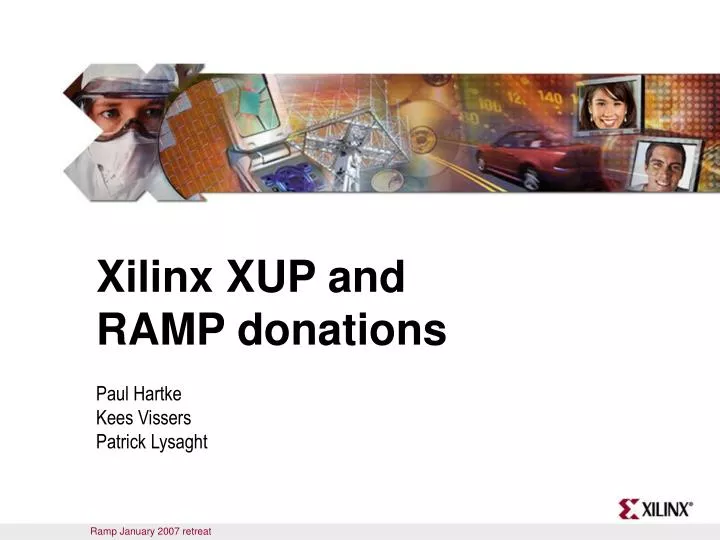 xilinx xup and ramp donations