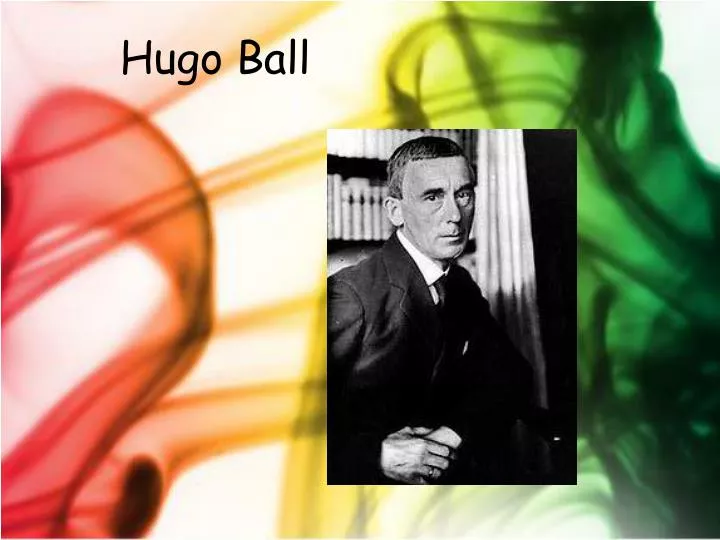 hugo ball
