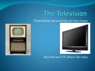 the television