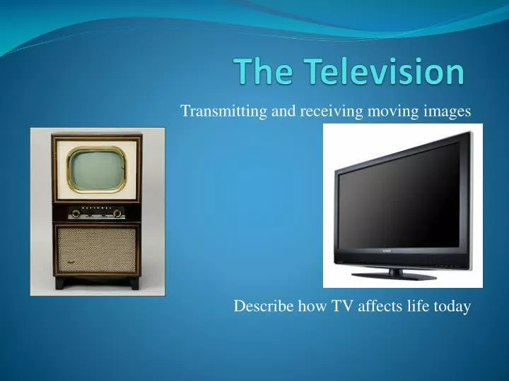 the television