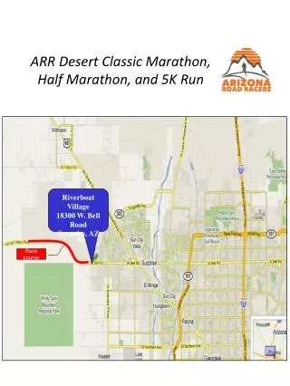 ARR Desert Classic Marathon, Half Marathon, and 5K Run