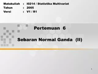 pertemuan 6