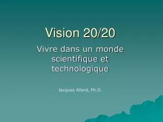 vision 20 20