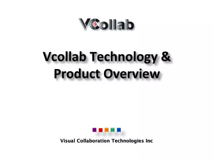 vcollab technology product overview