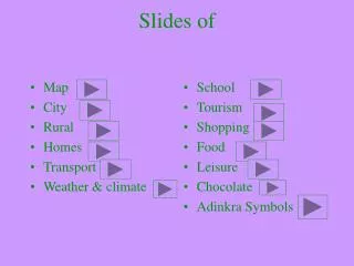 Slides of