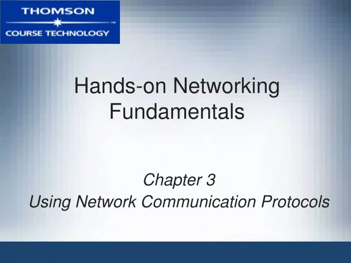 hands on networking fundamentals