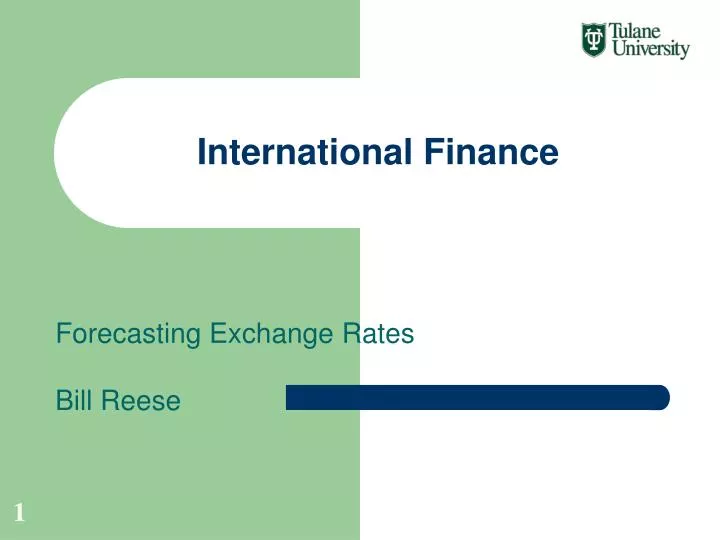 international finance