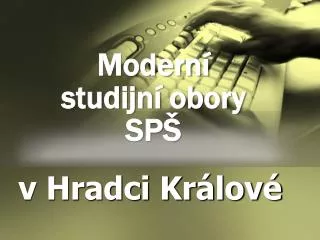 modern studijn obory sp