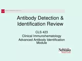 Antibody Detection &amp; Identification Review