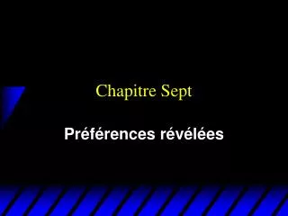 cha pitre se pt