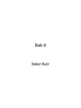 bab 9