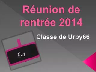 r union de rentr e 2014