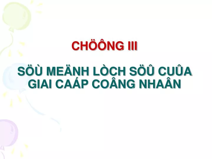 ch ng iii s me nh l ch s cu a giai ca p co ng nha n