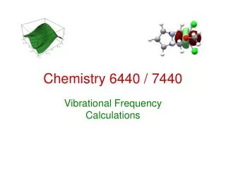 Chemistry 6440 / 7440