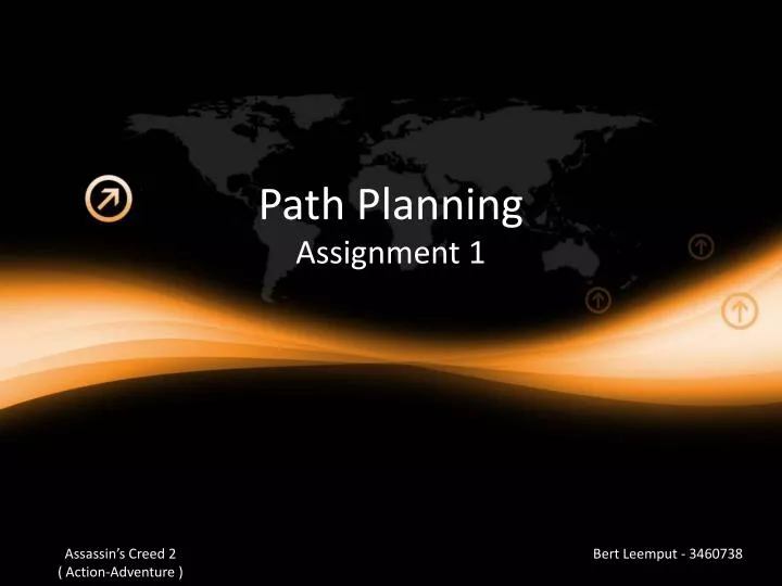 path planning