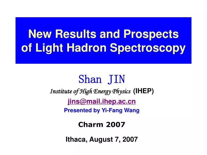 new results and prospects of light hadron spectroscopy