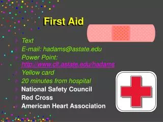 first aid