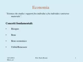 economia
