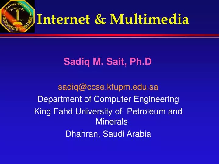 internet multimedia